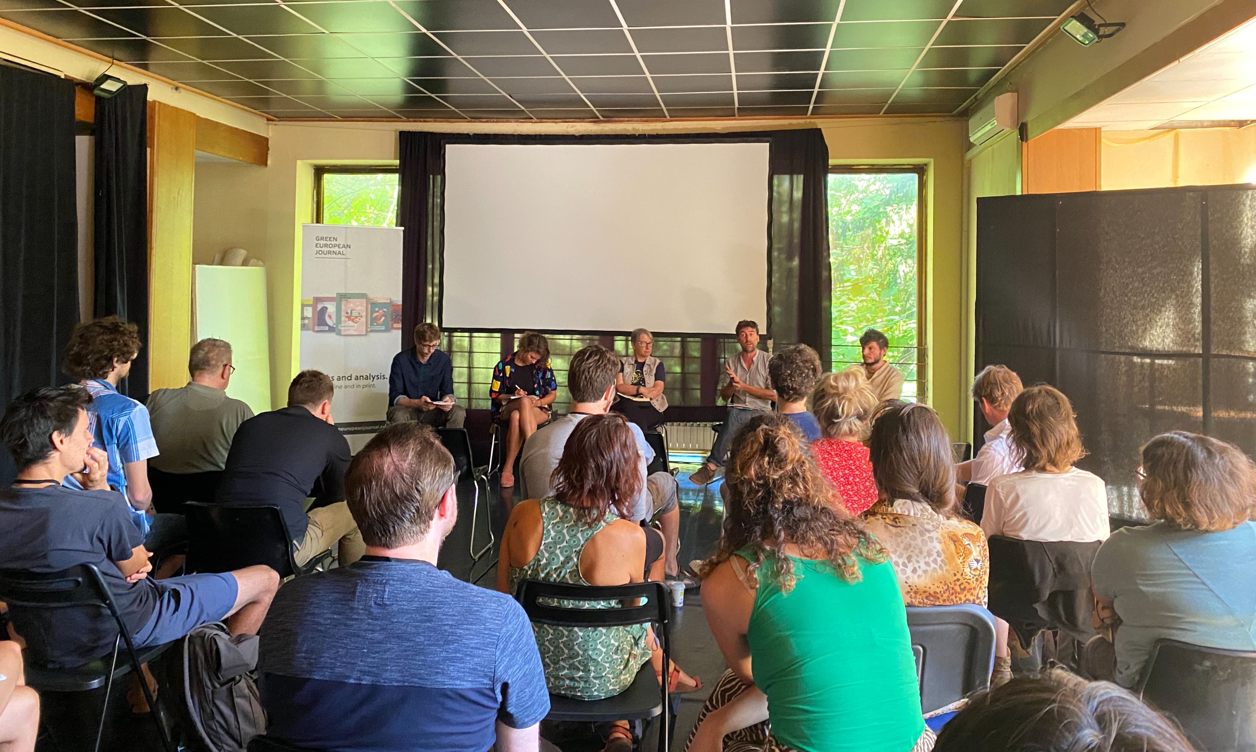 Graphic that reads: 'Other Work'. With photo of Palace of Westminster in background.