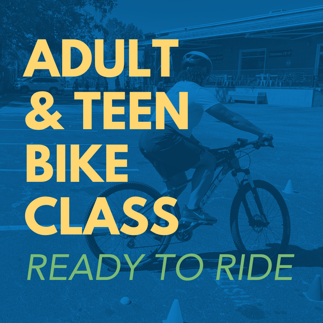 Adult & Teen Bike Class: Ready to Ride graphic