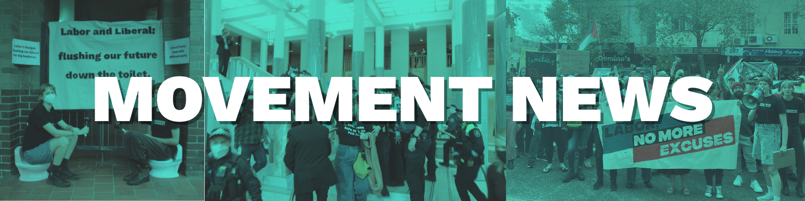 Movement News text