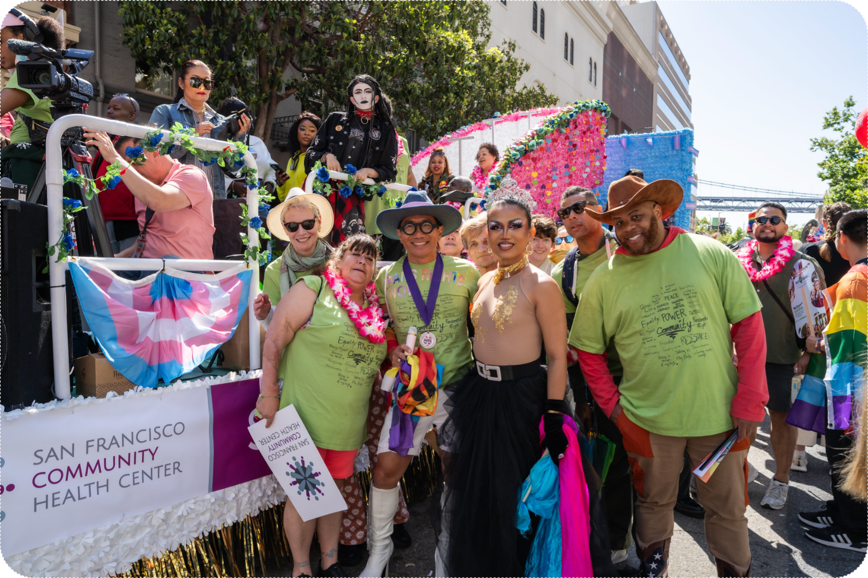 SFCHC at SF Pride 2025