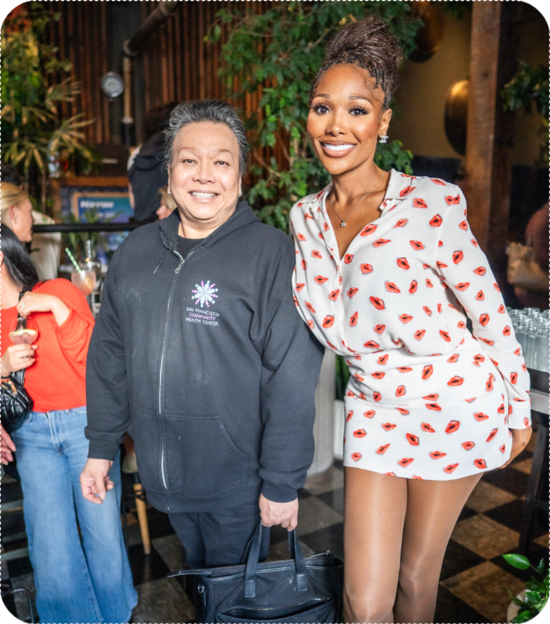 Photo of Nicky and Jahnell