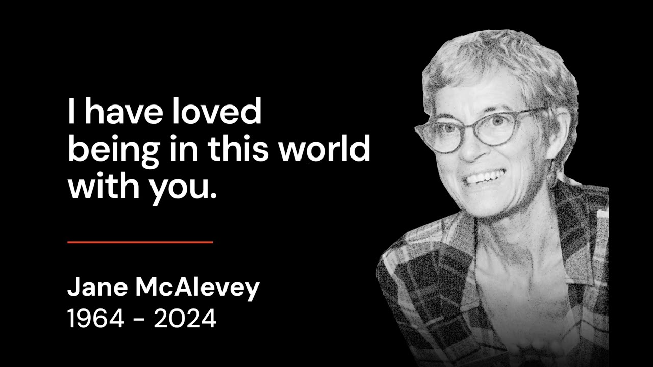 I have loved being in this world with you