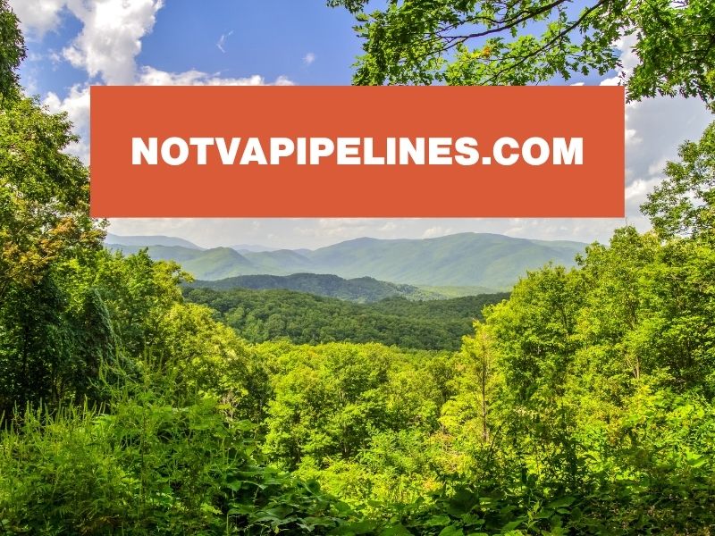 graphic of mountain view with green trees and blue sky overlaid with NOTVAPIPELINES.COM