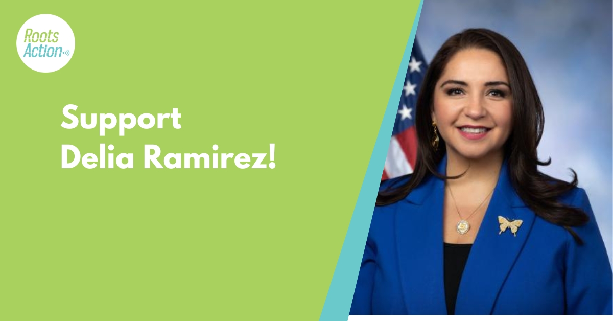 Delia Ramirez graphic