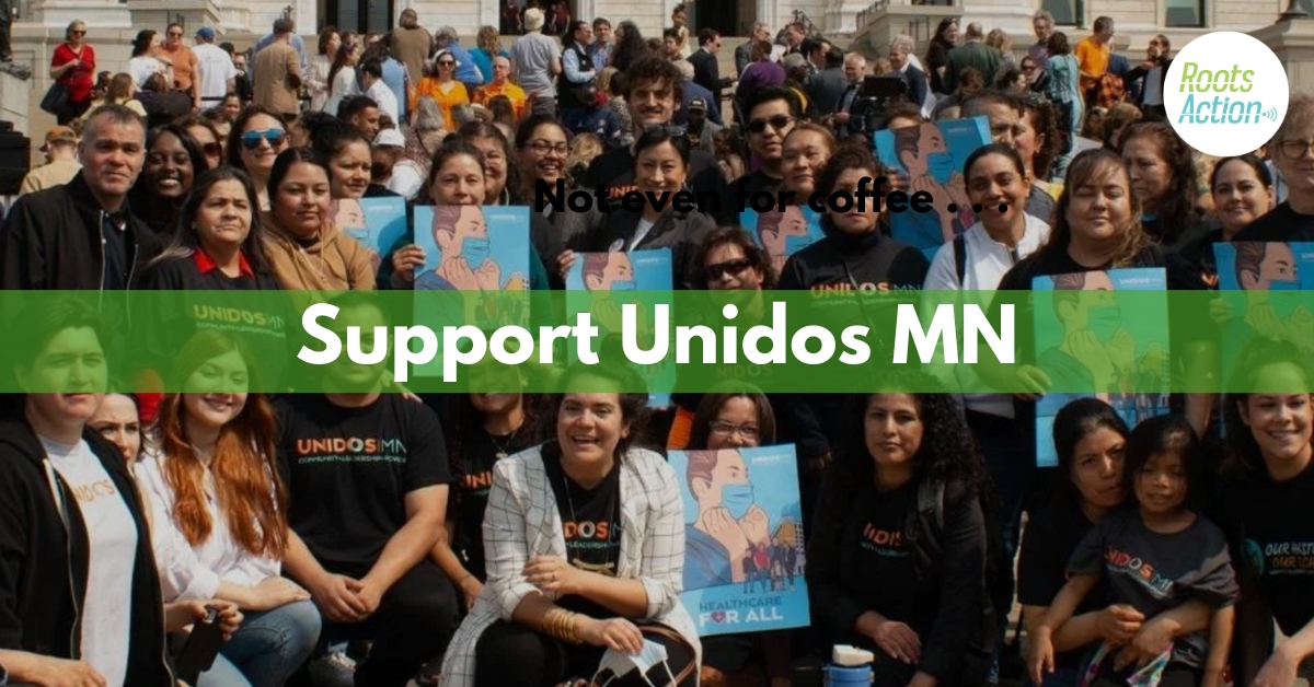 Support Unidos MN