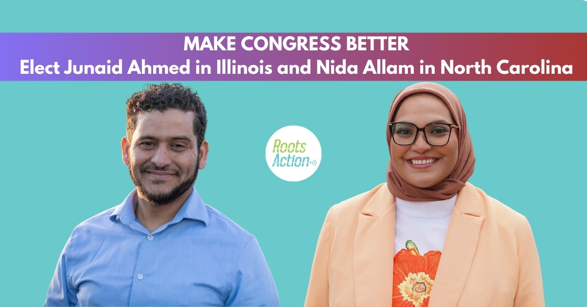Junaid and Nida for Congress