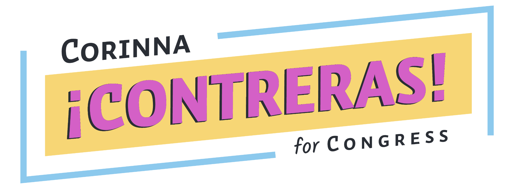 Contreras for Congress Logo