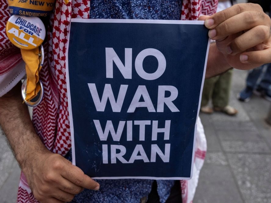 Write a letter: No War With Iran