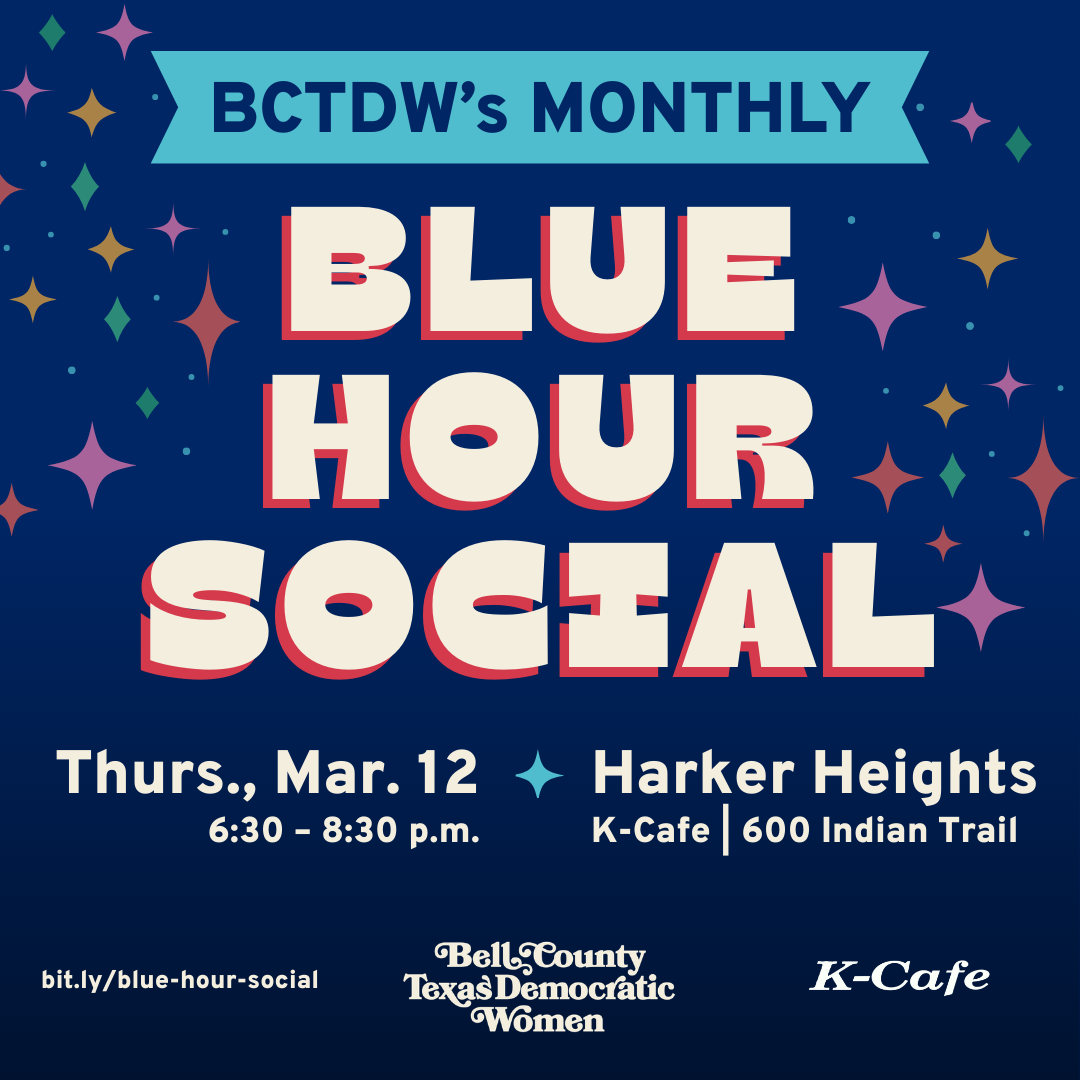 BCTDW Blue Hour Social: Mar. 12