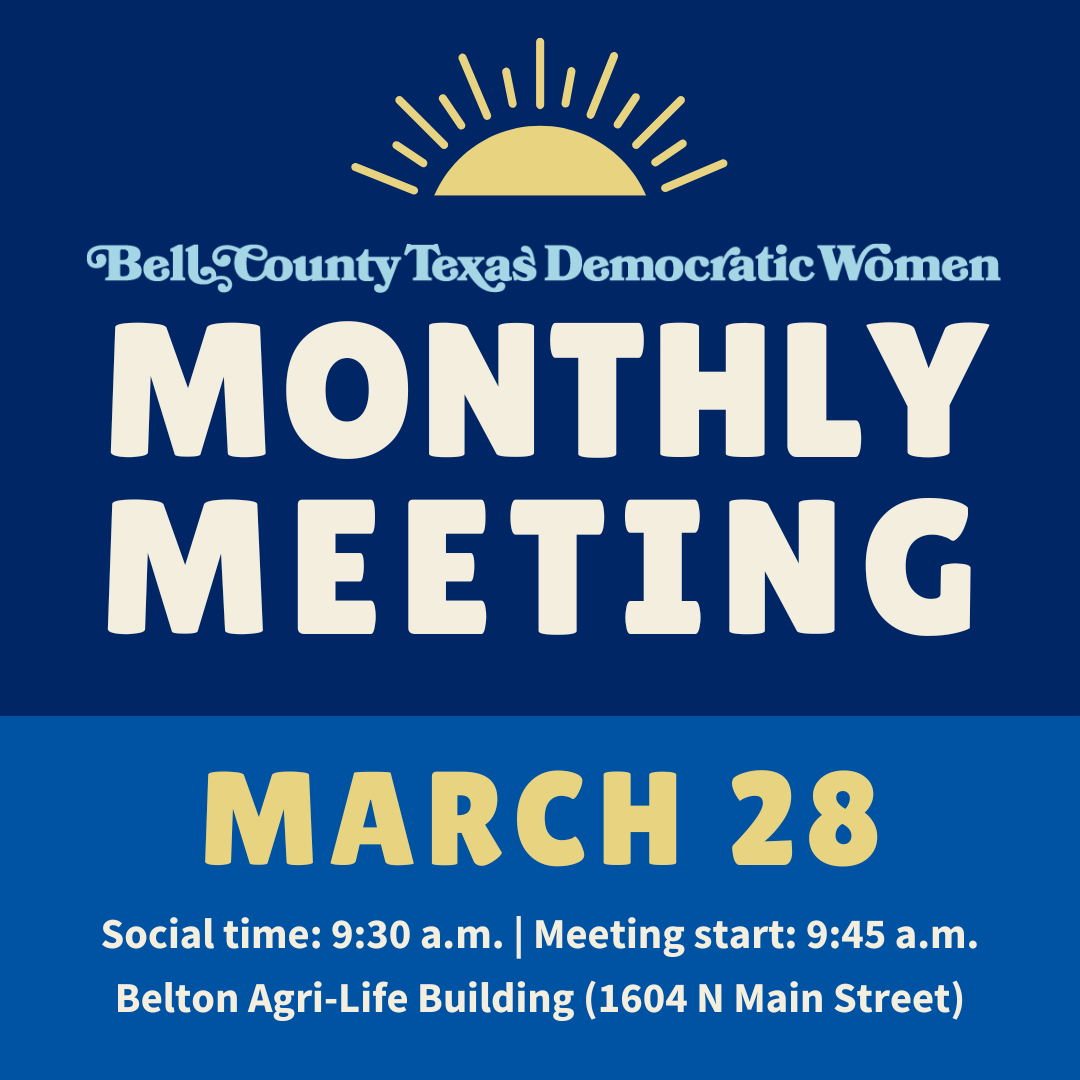 BCTDW Monthly Meeting: Feb. 28