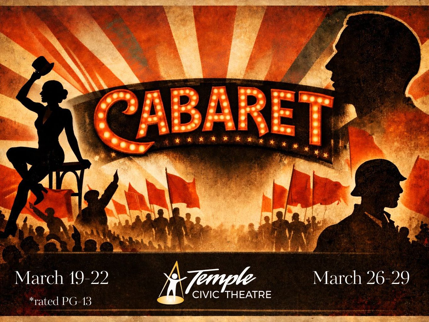 Cabaret at Temple Civic Theatre