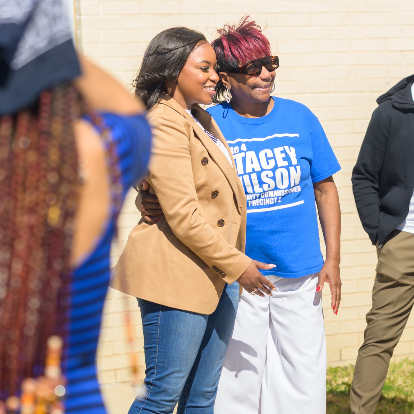 Attendees at the September Blue Hour Social in Belton.