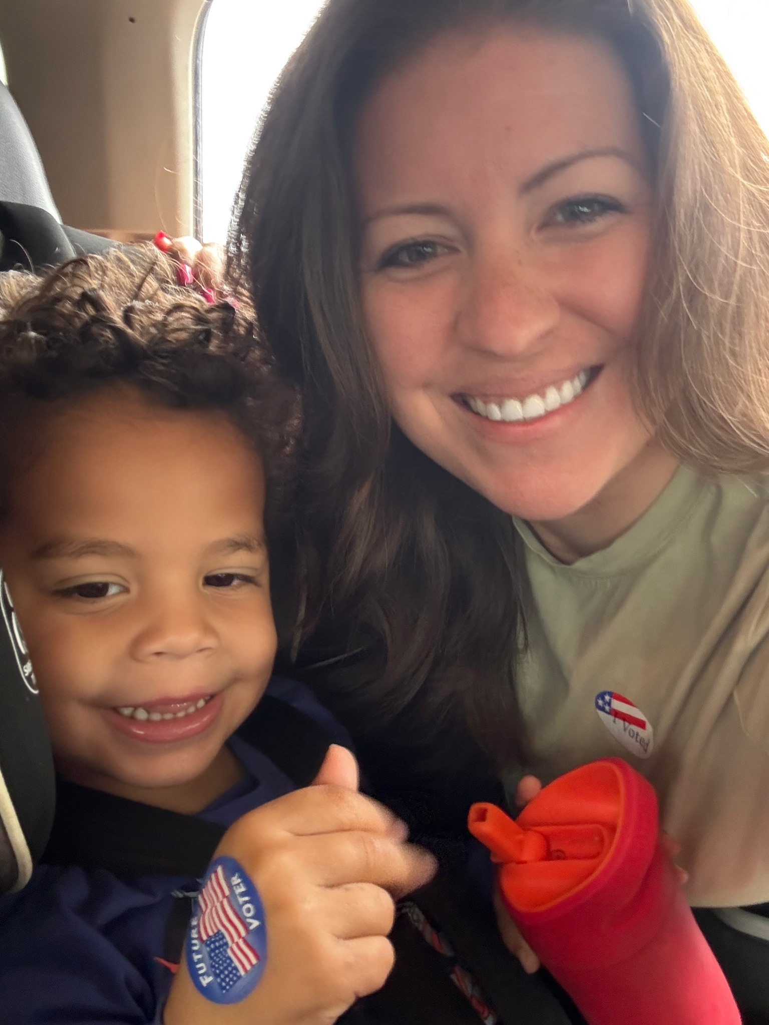 Attendees at the September Blue Hour Social in Belton.