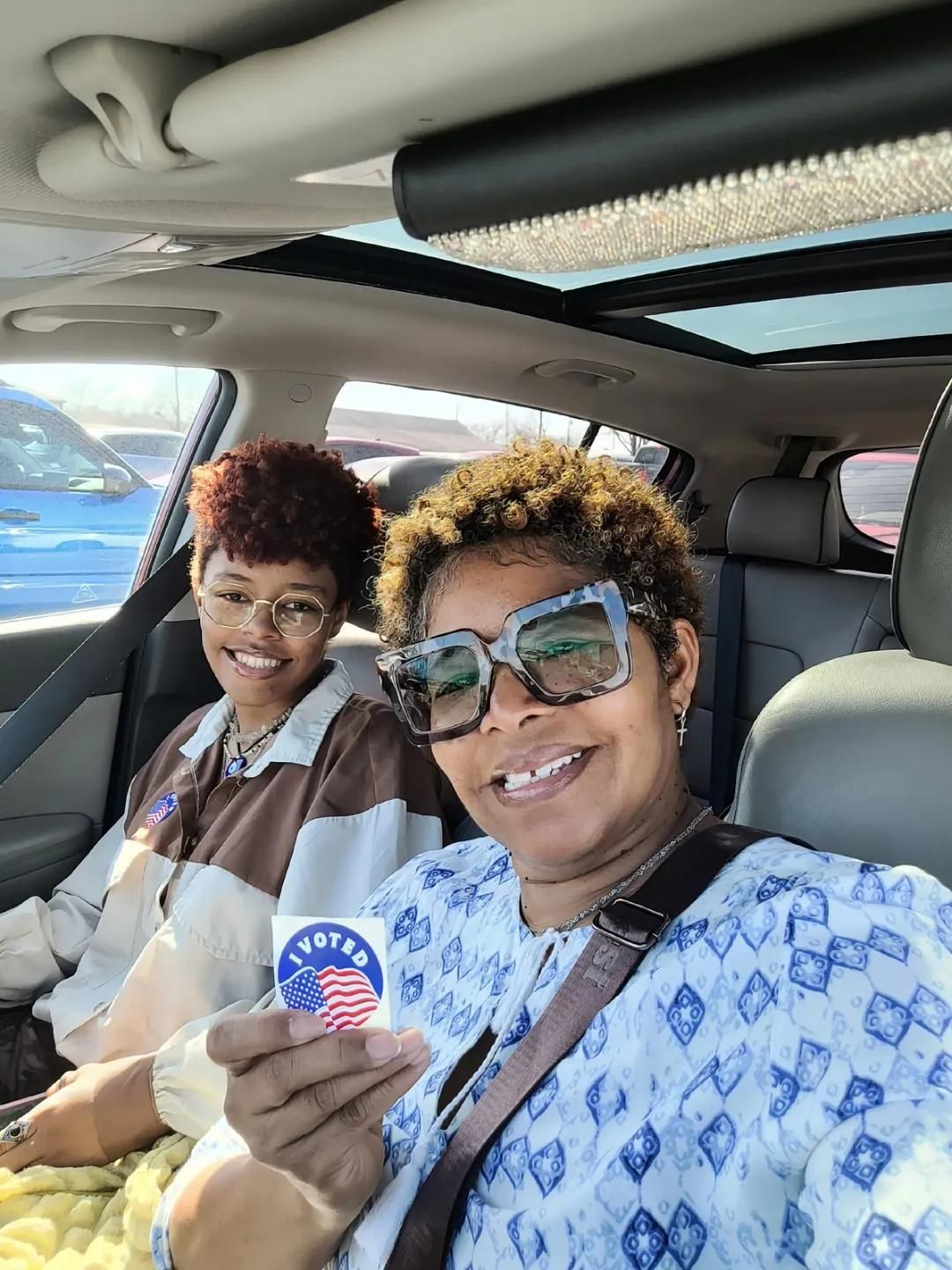 Attendees at the September Blue Hour Social in Belton.