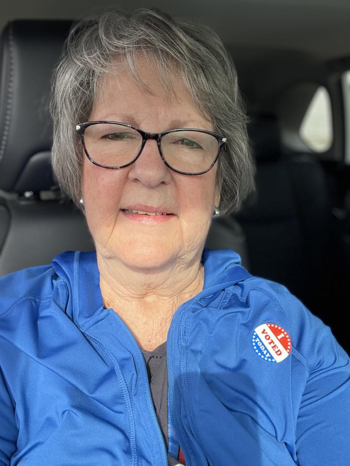 Attendees at the September Blue Hour Social in Belton.