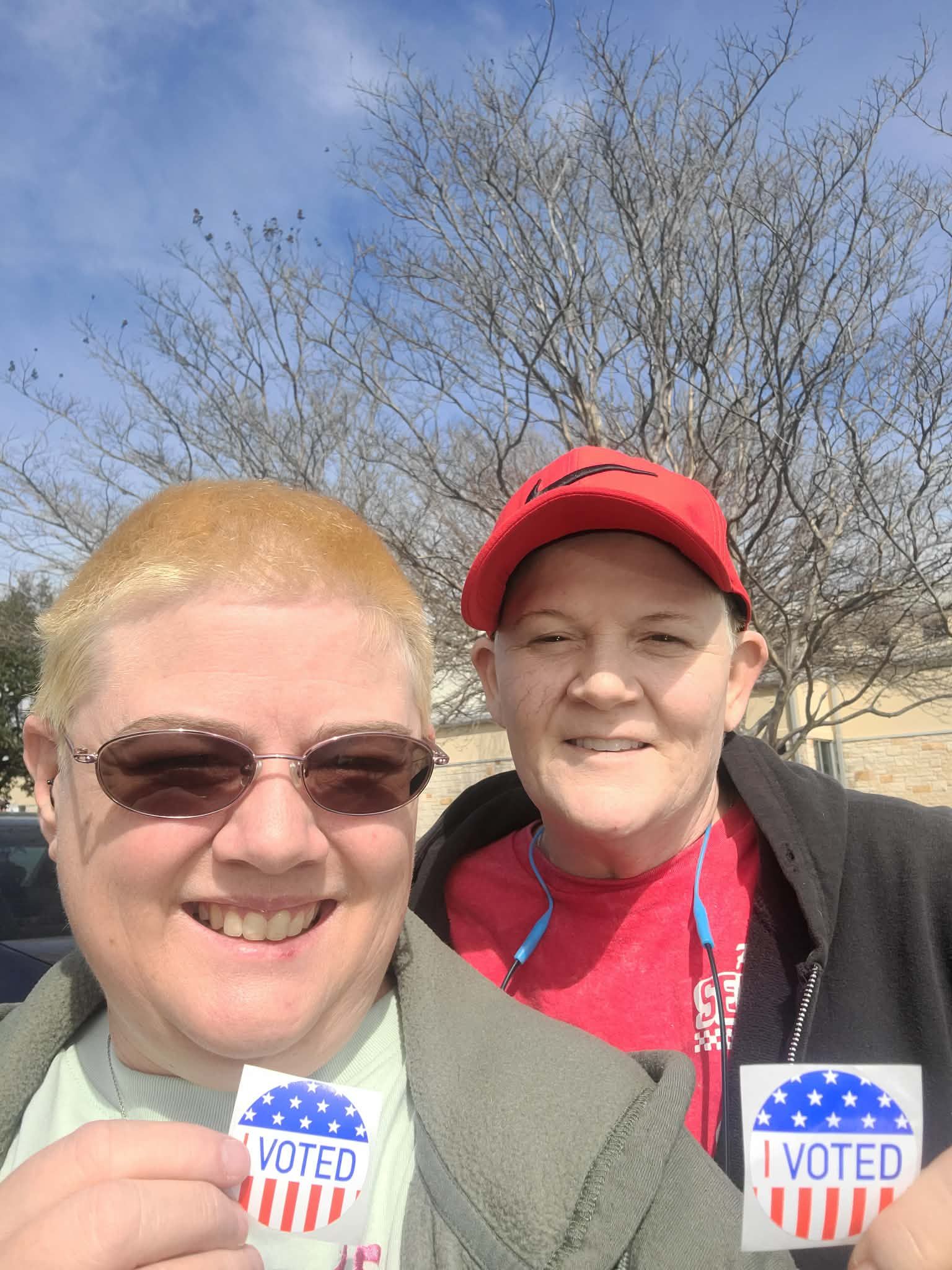 Attendees at the September Blue Hour Social in Belton.