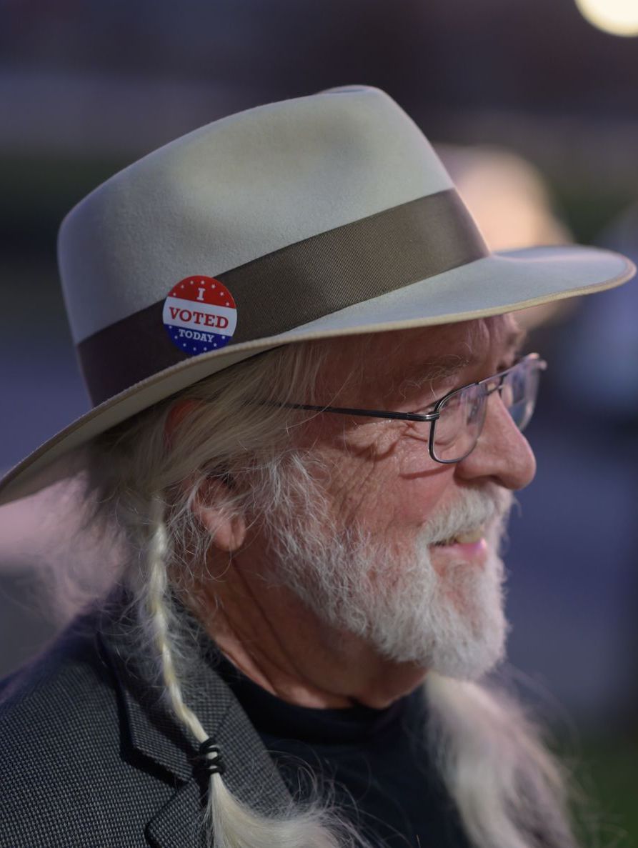 Attendees dance at the September Blue Hour Social in Belton.