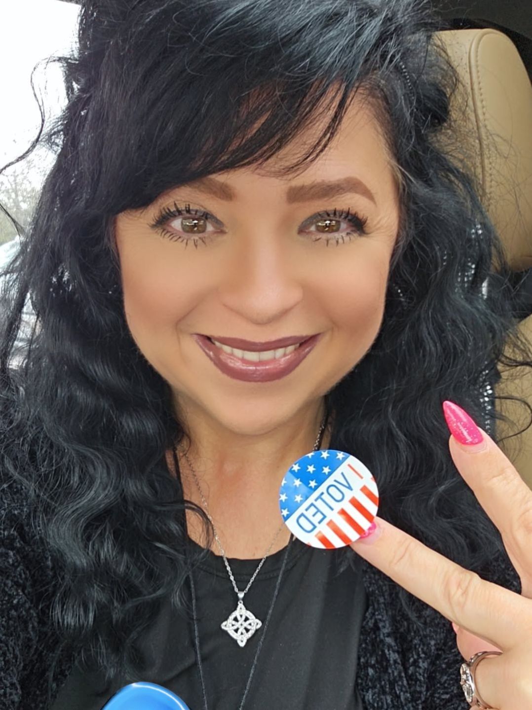 Attendees dance at the September Blue Hour Social in Belton.