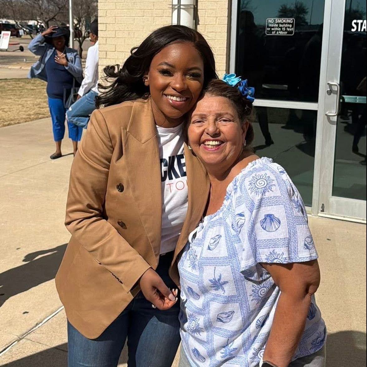 Attendees dance at the September Blue Hour Social in Belton.