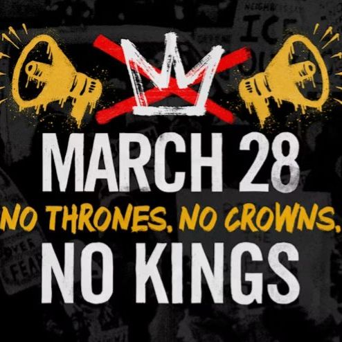 No Kings Day 3/28