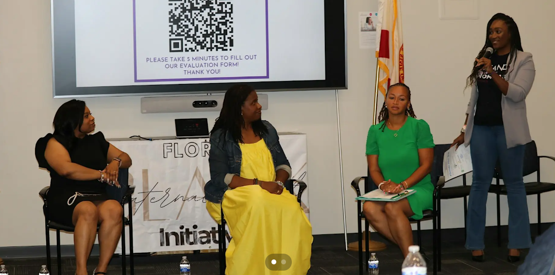 State of Black Maternal Health: Community Conversation & Roundtable Talk w/Florida Black Maternal Health Initiative