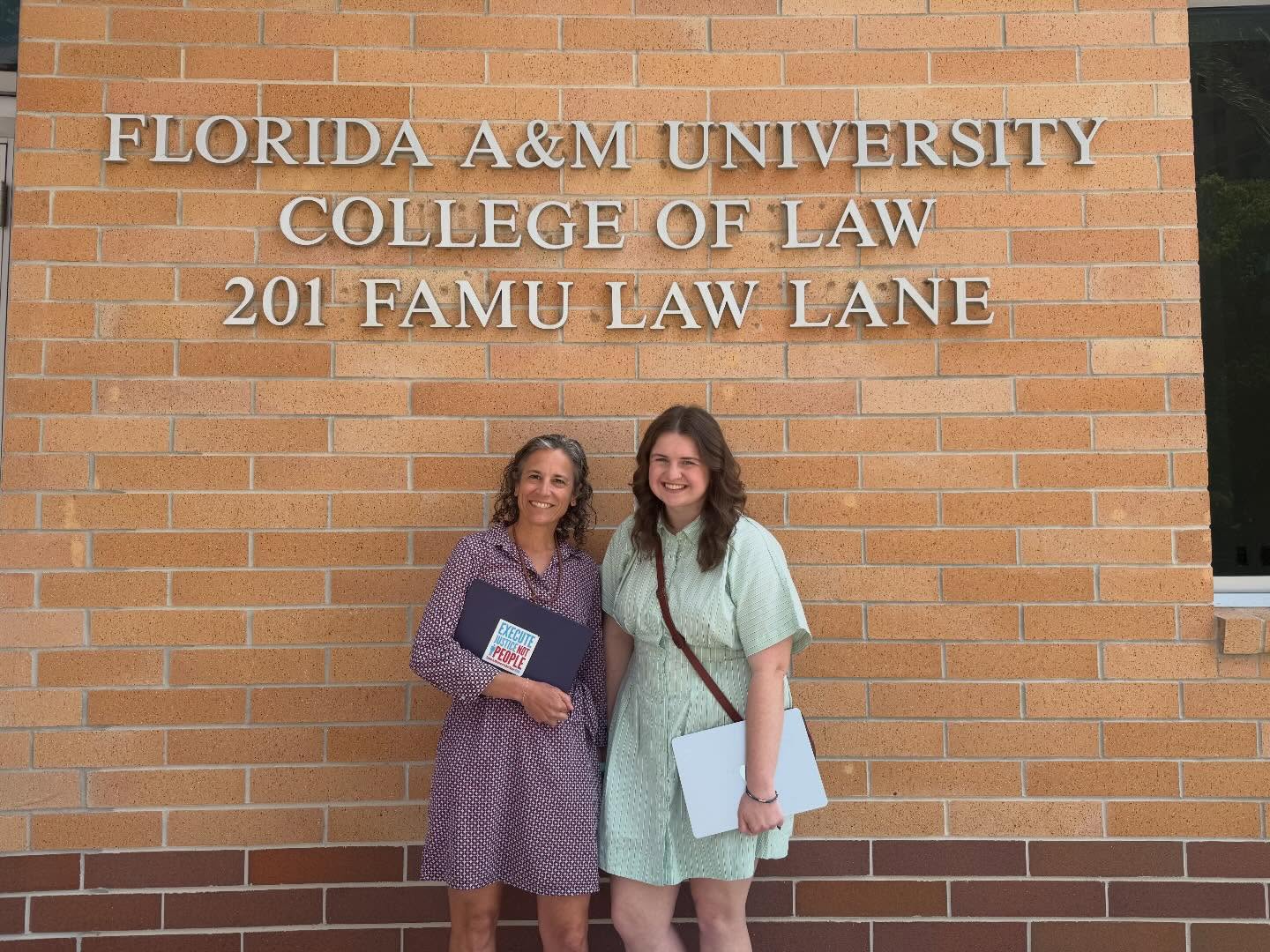 Maria and Grace at FAMU