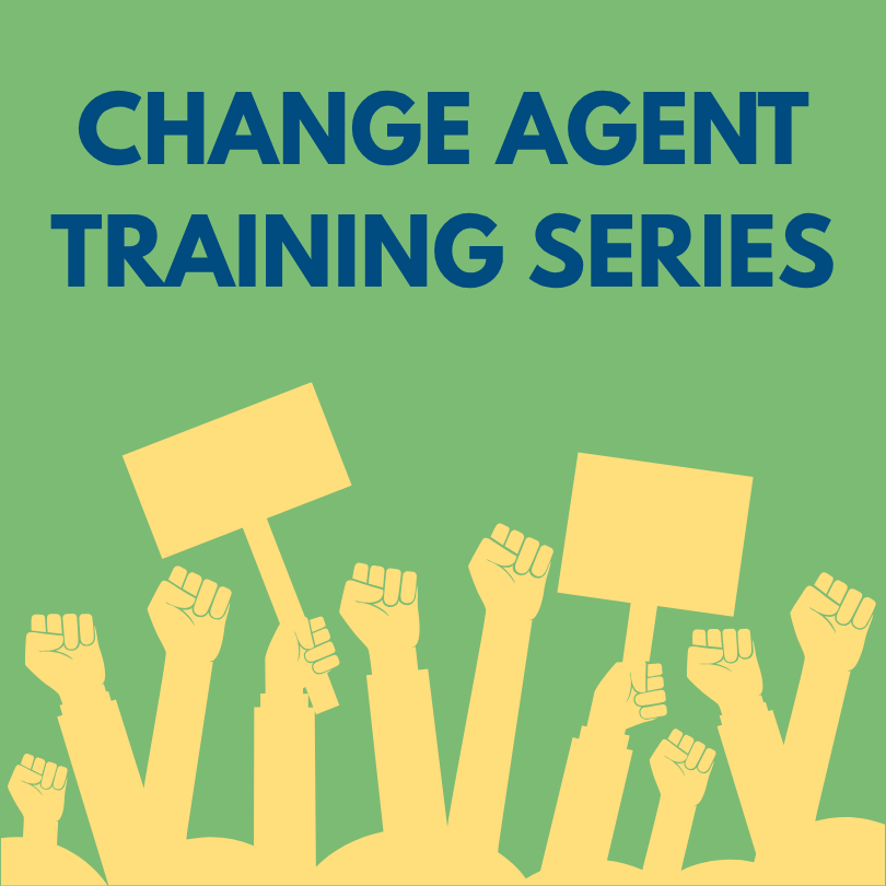 Change Agent Training Series graphic