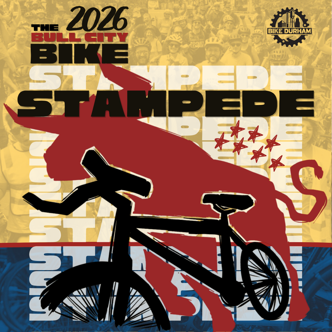 2026 Bull City Bike Stampede Graphc