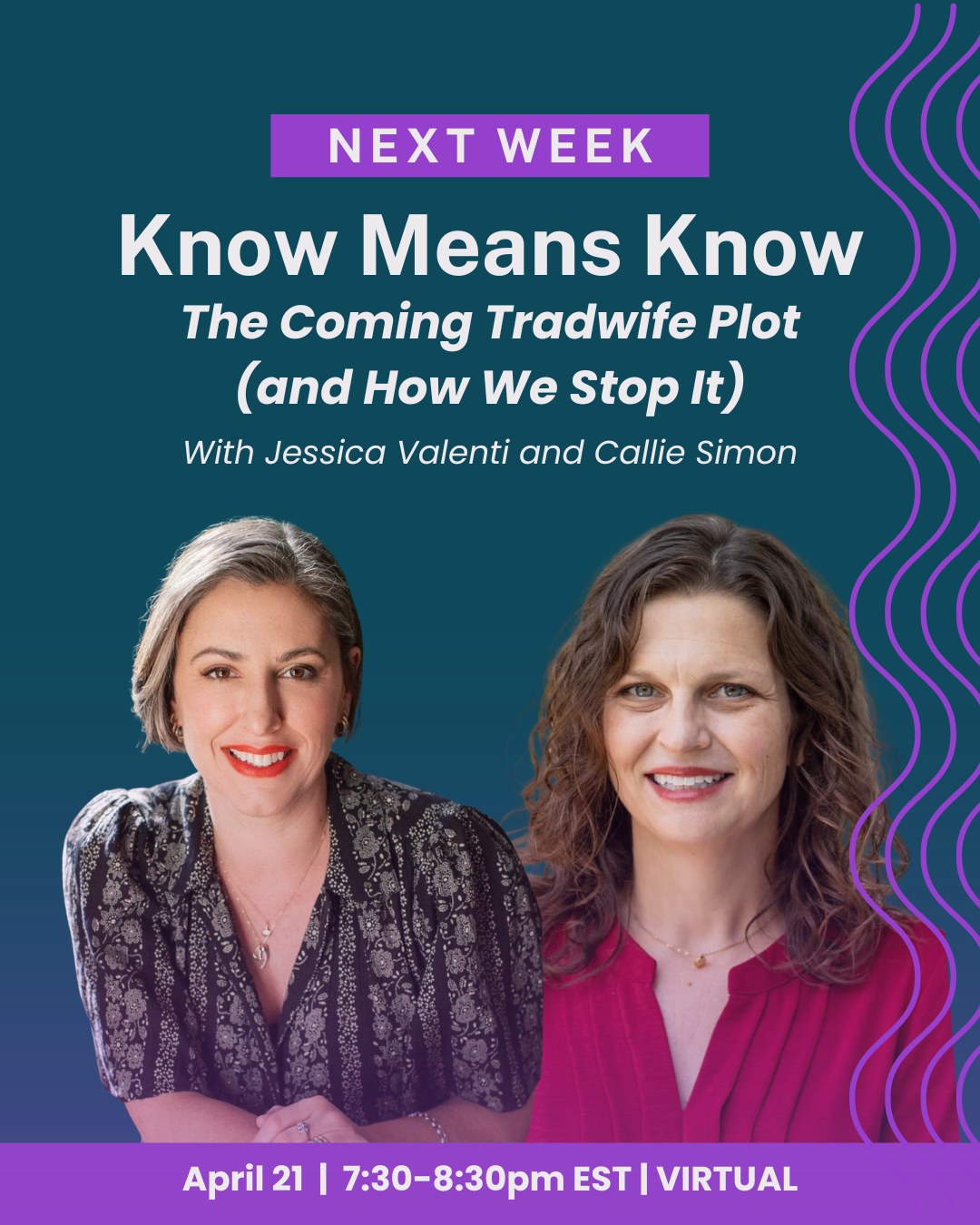 KNOW MEANS KNOW: The Coming Tradwife Plot (and How We Stop It)