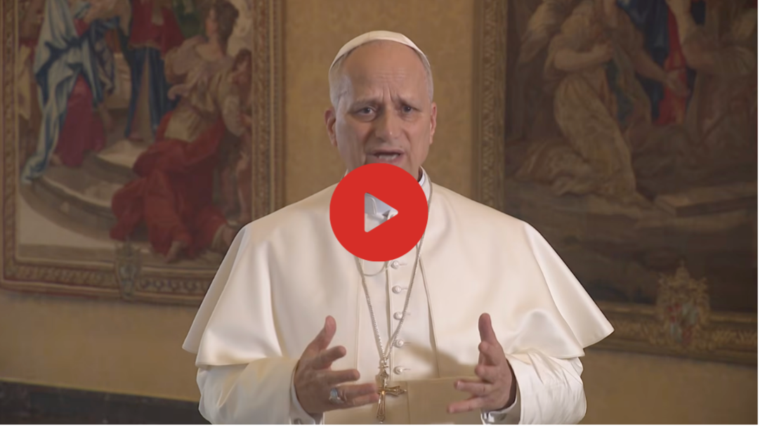 Pope Leo video