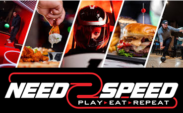 Need 2 Speed logo and graphic