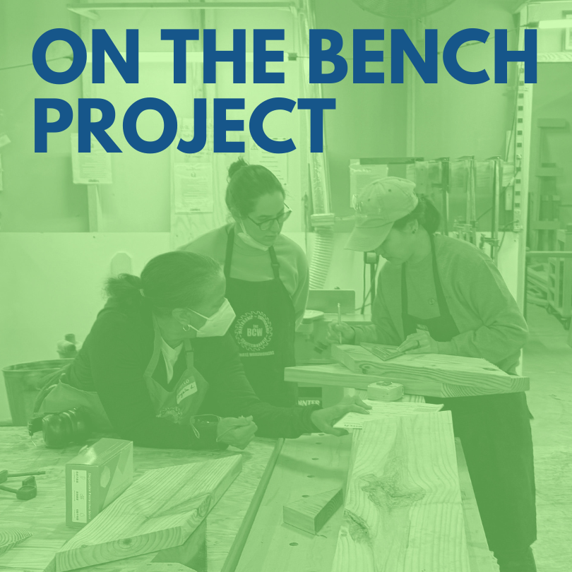 Bench Building Project