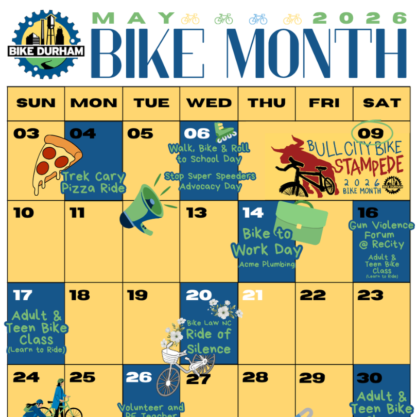 Bike Month 2026