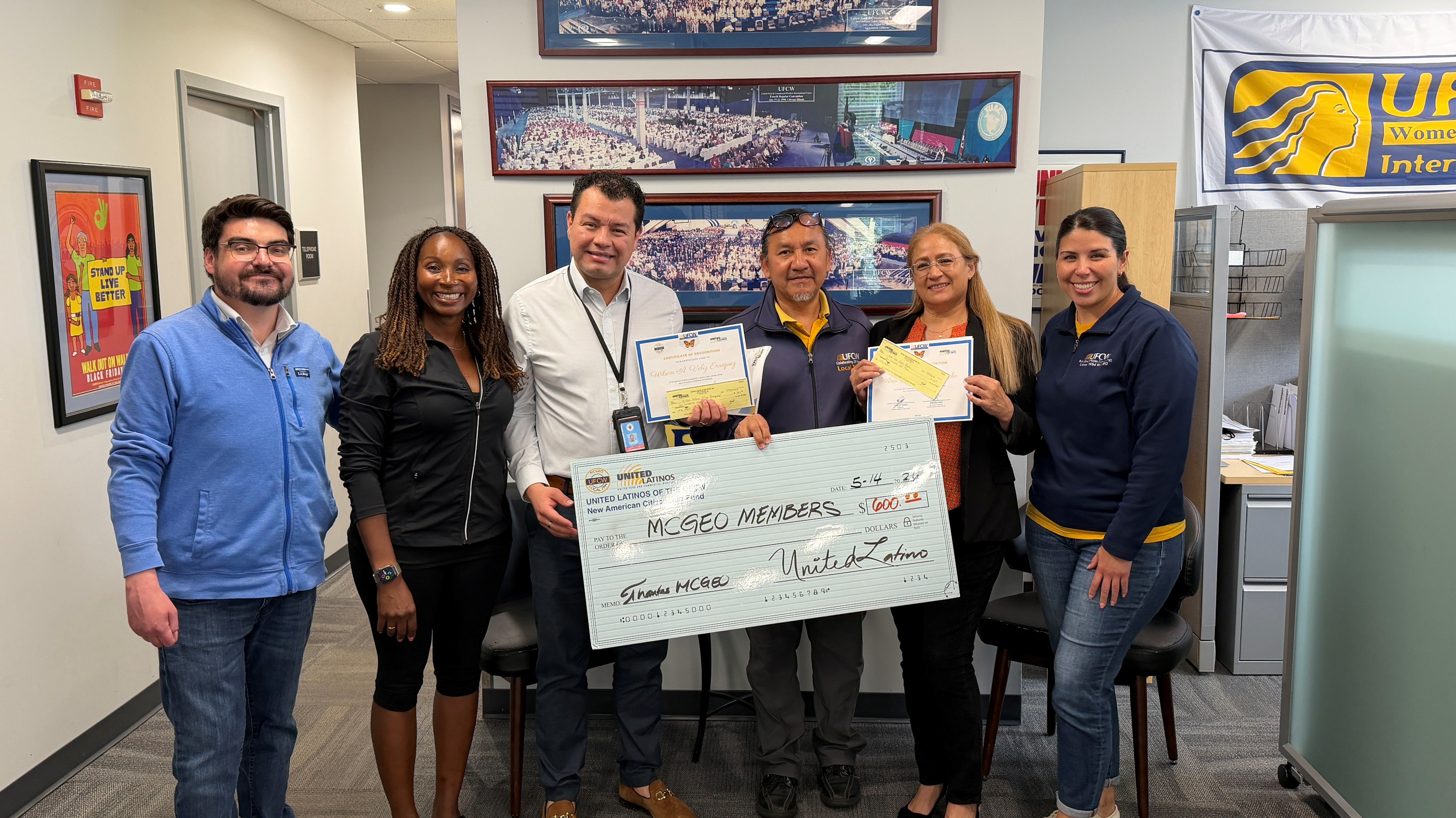 New American Citizen Scholarship Recipients