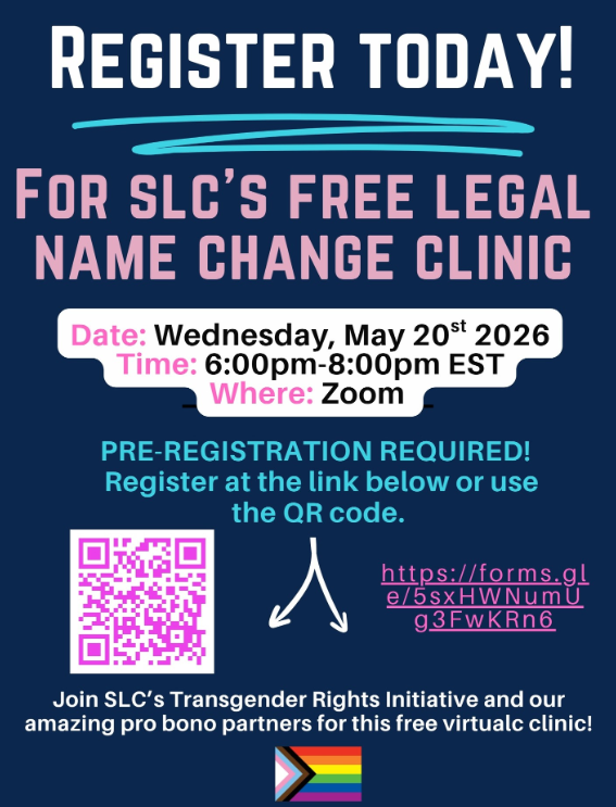 Legal Name Change Clinic