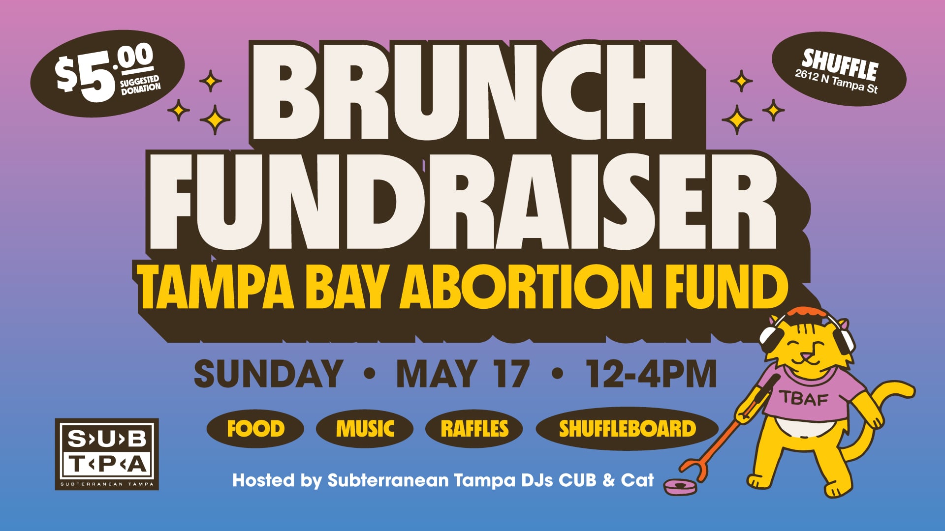 Brunch Fundraiser