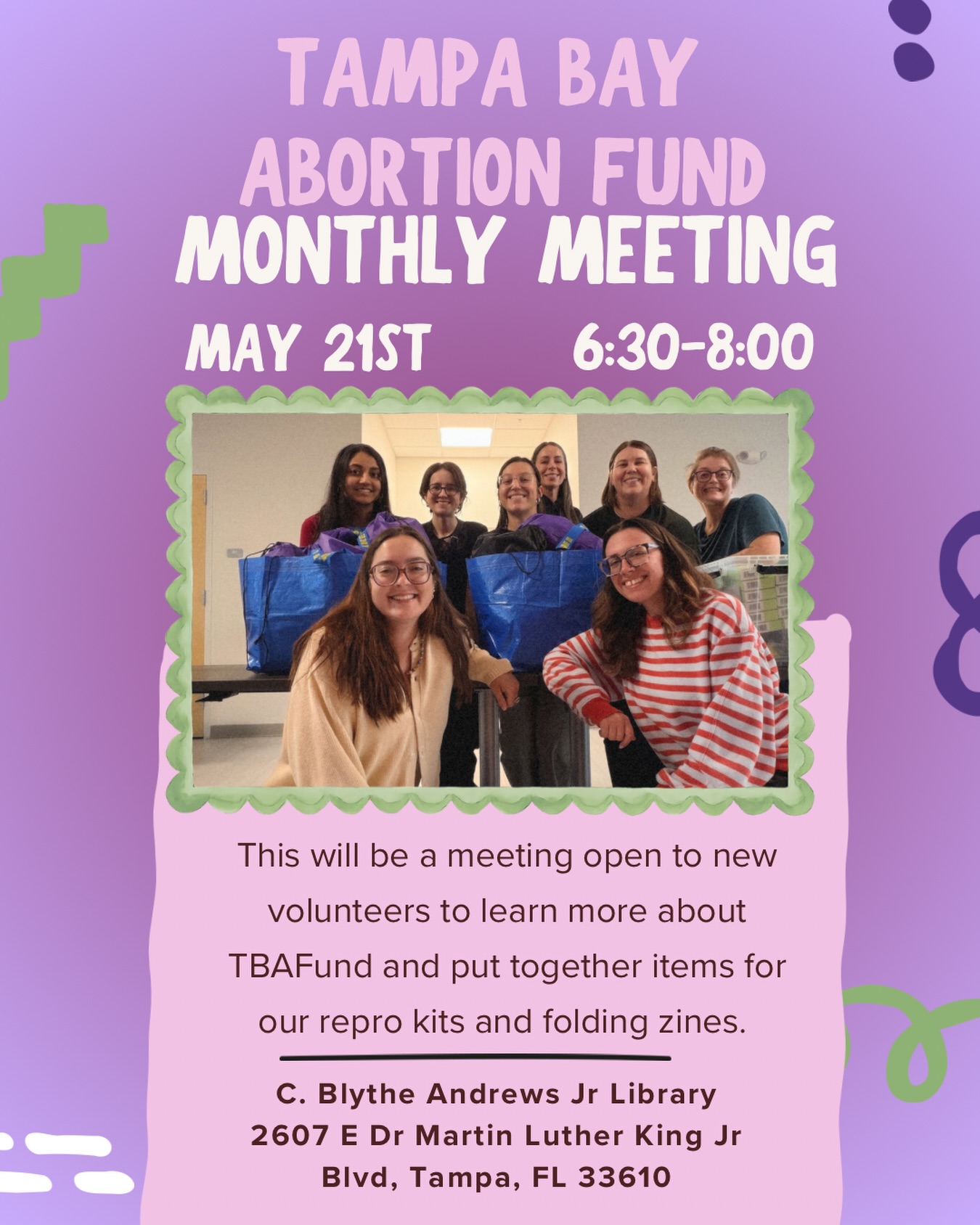 Monthly Meeting