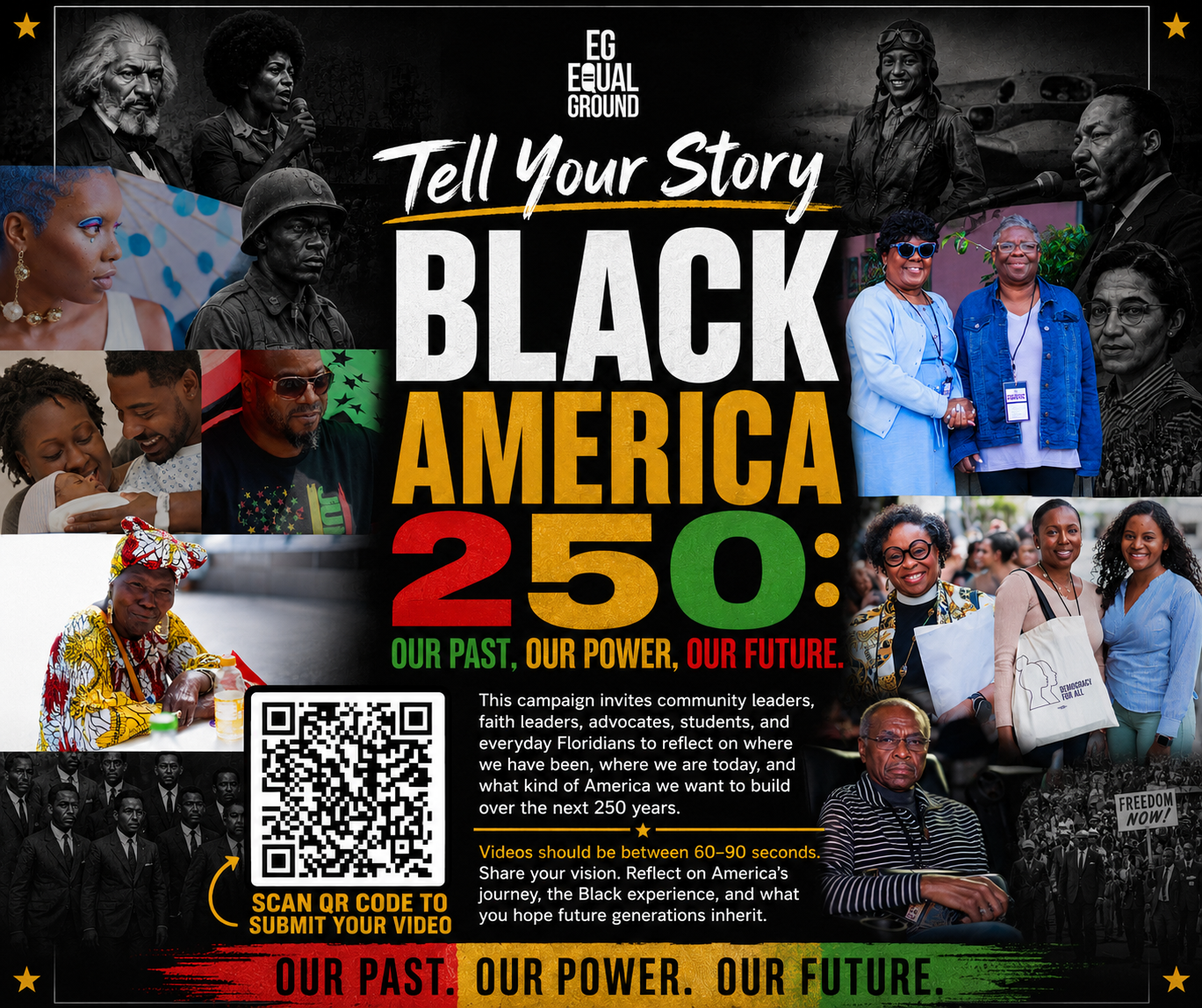 Tell Your Story: Black America 250 w/Equal Ground