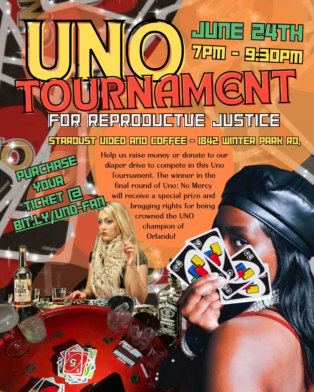 Uno Tournament for Reproductive Justice
