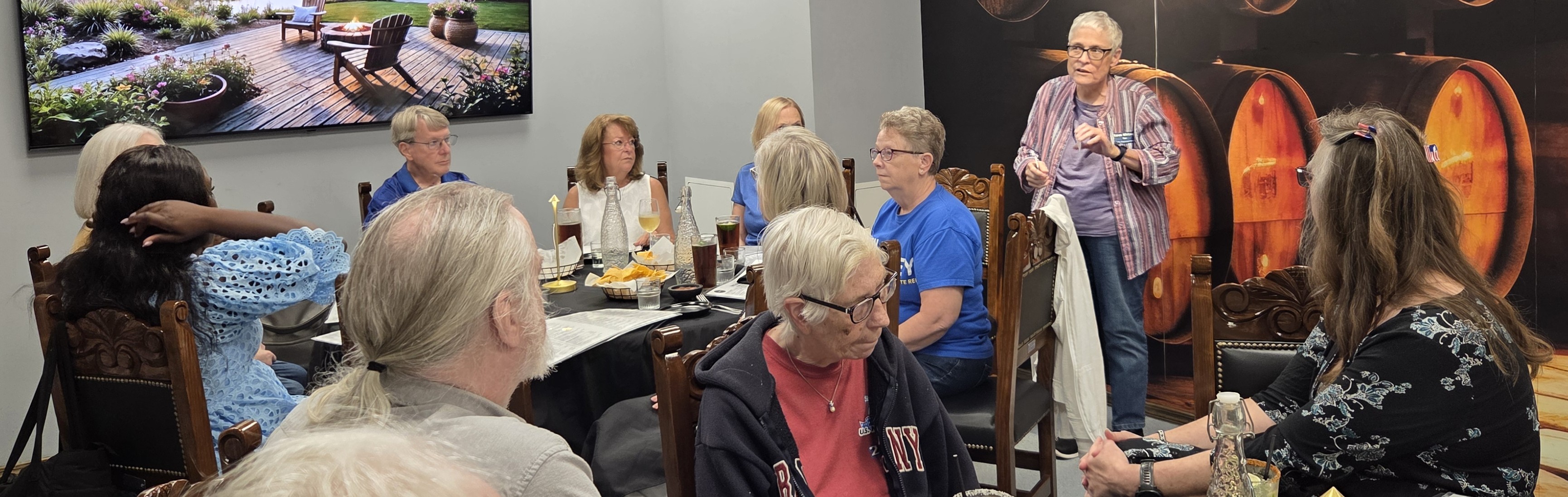 Dems & Dinner photo 1