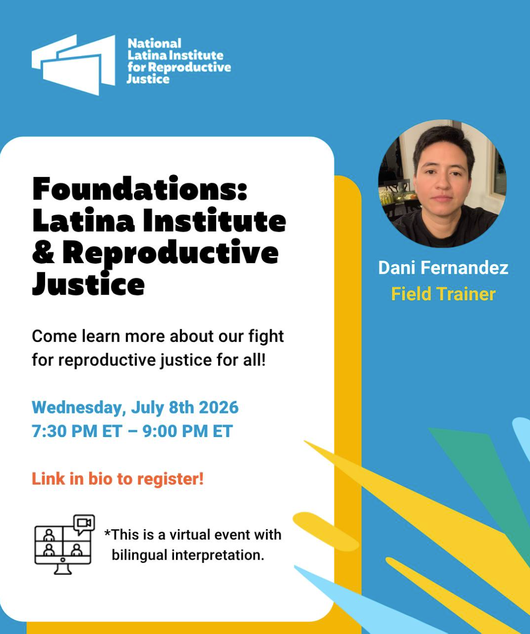 Foundations w/National Latina Institute for Reproductive Justice