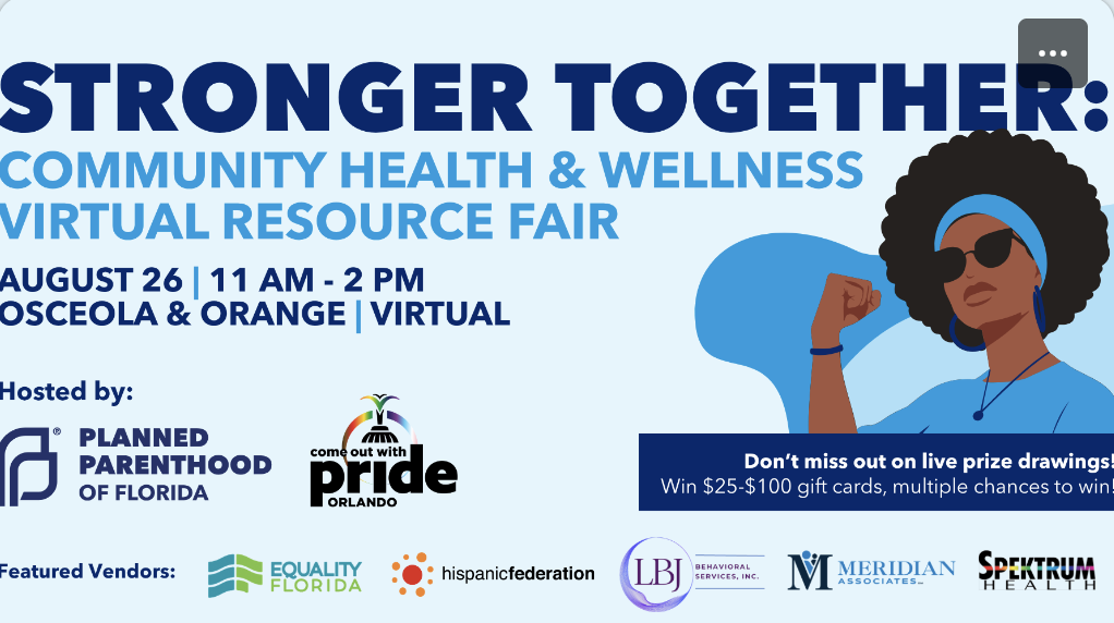 Stronger Together Health Fair