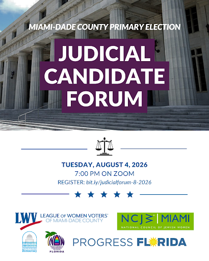 Judicial Candidate Forum