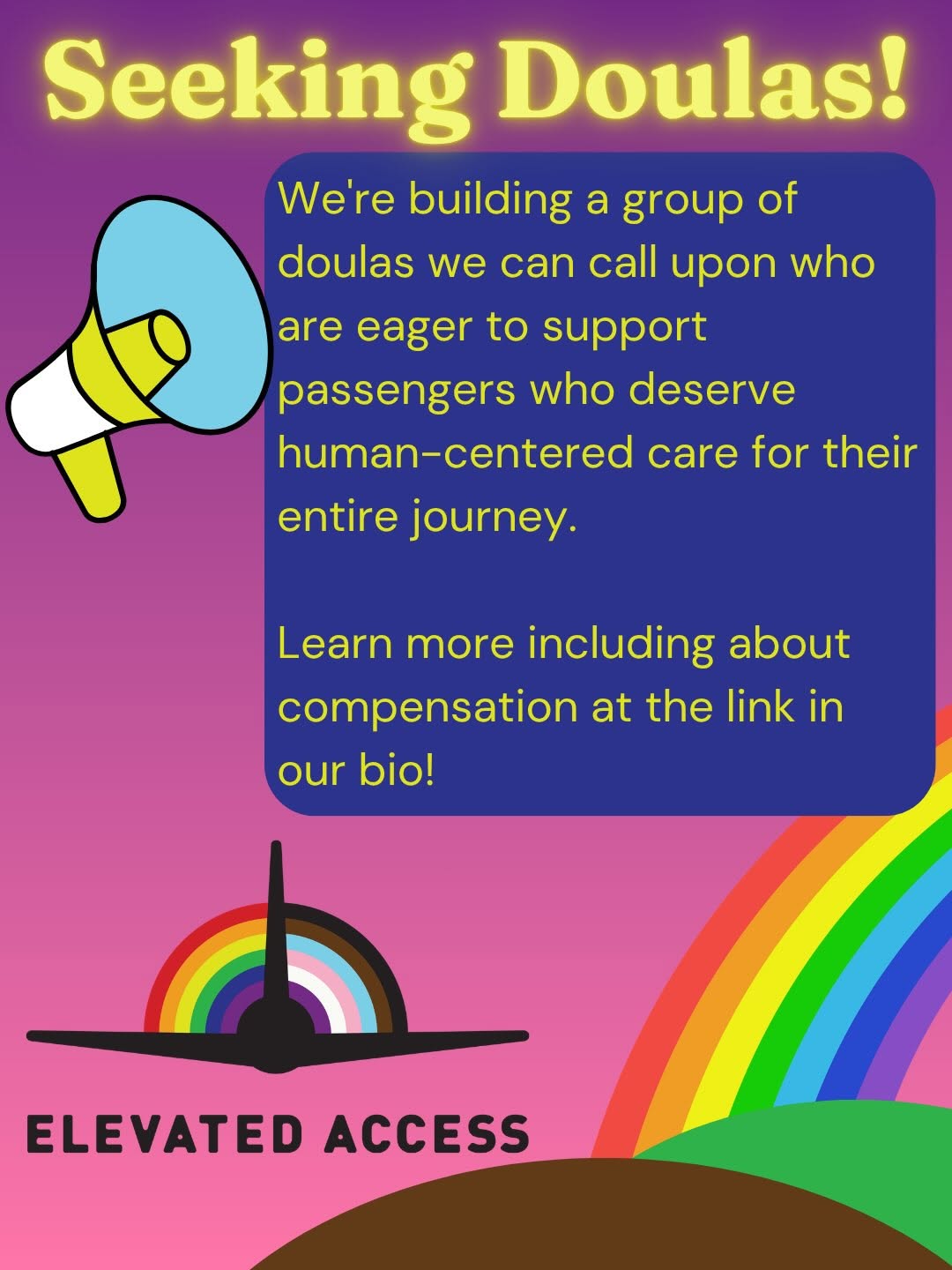 Seeking Doulas: Elevated Access
