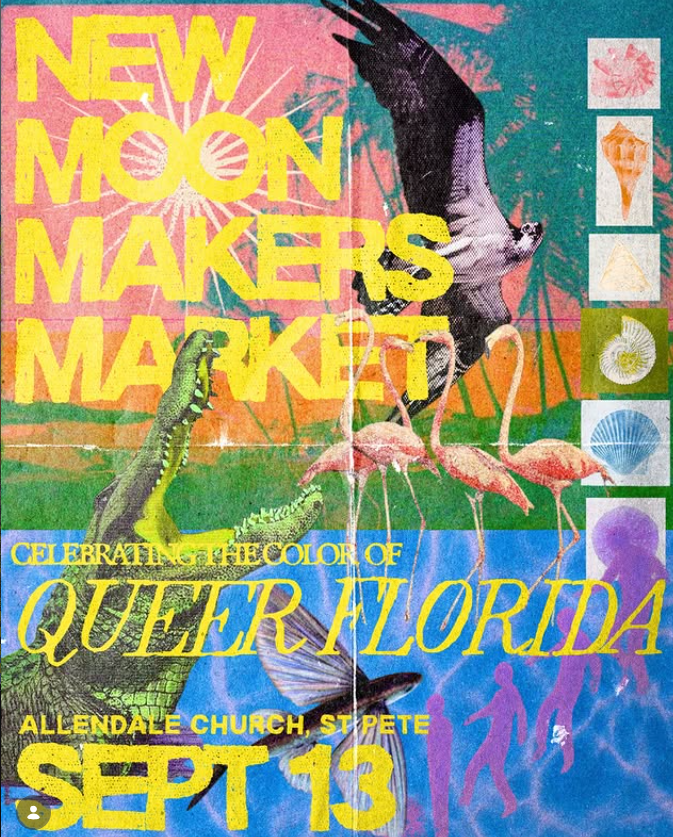 New Moon Makers Market