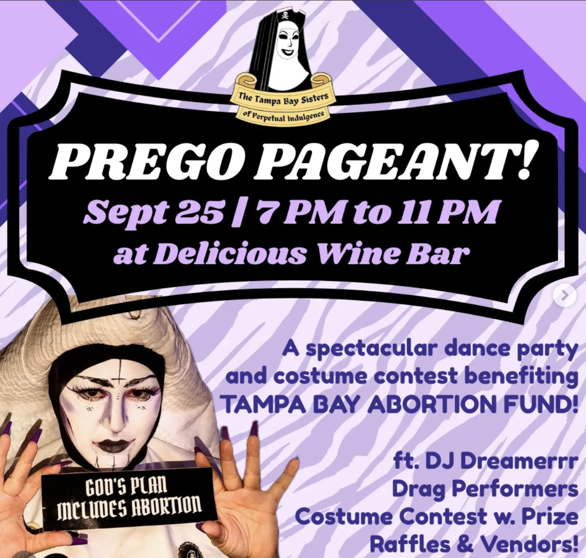 Prego Pageant Flyer 