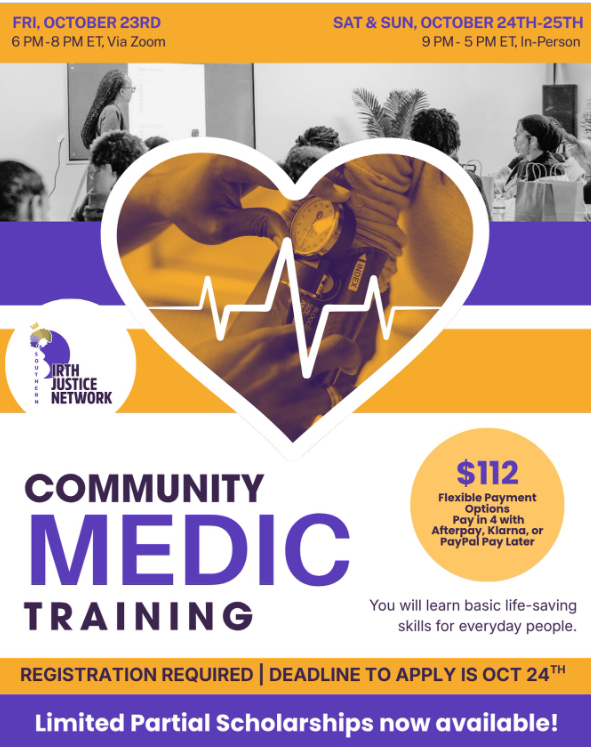 Community Media Training Flyer 