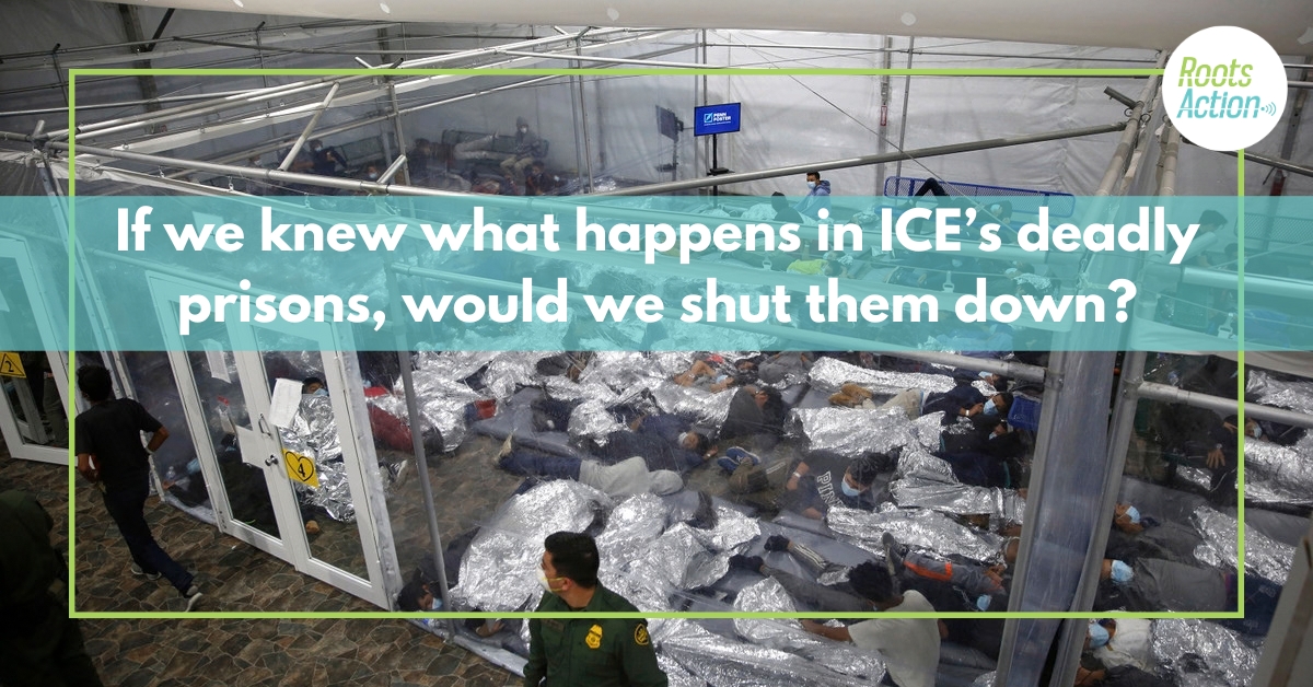 Shut down ICE