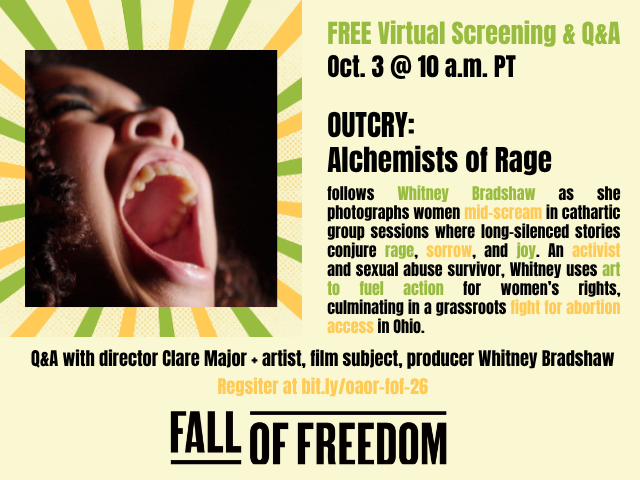 Alchemists of Rage | Your Voice Matters Screening