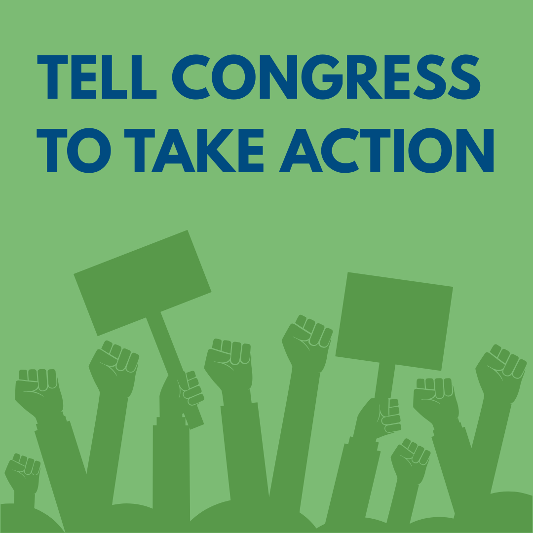 Contact your congressperson